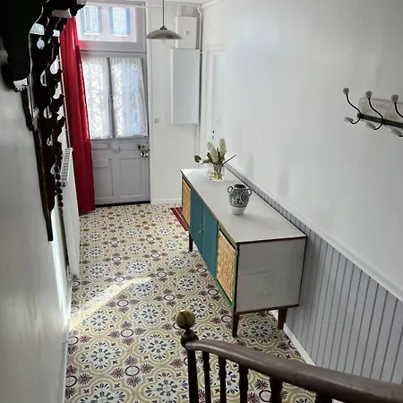 Ferienhaus Town House With Garden *